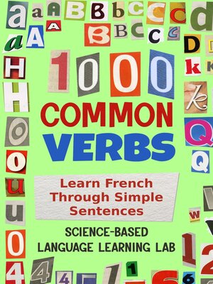 cover image of 1000 Common Verbs: French